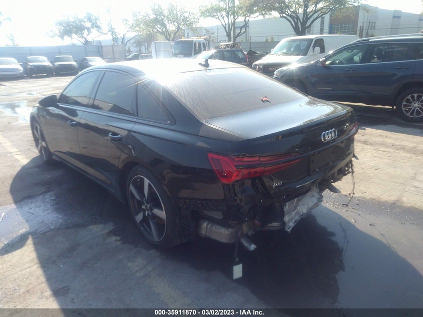 VIN WAUL2AF2XMN015990 2021 AUDI A6 PREMIUM PLUS