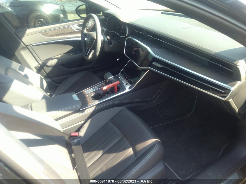 VIN WAUL2AF2XMN015990 2021 AUDI A6 PREMIUM PLUS