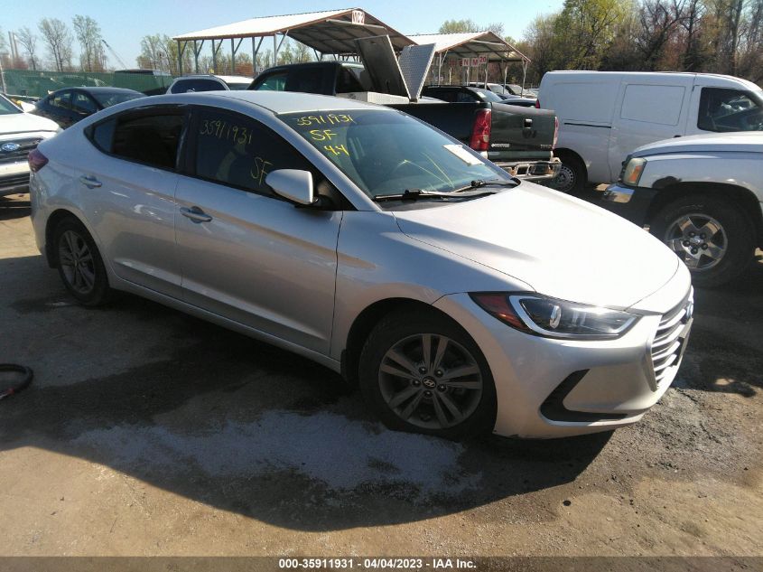 5NPD84LF8JH224705 HYUNDAI ELANTRA SEL 2018
