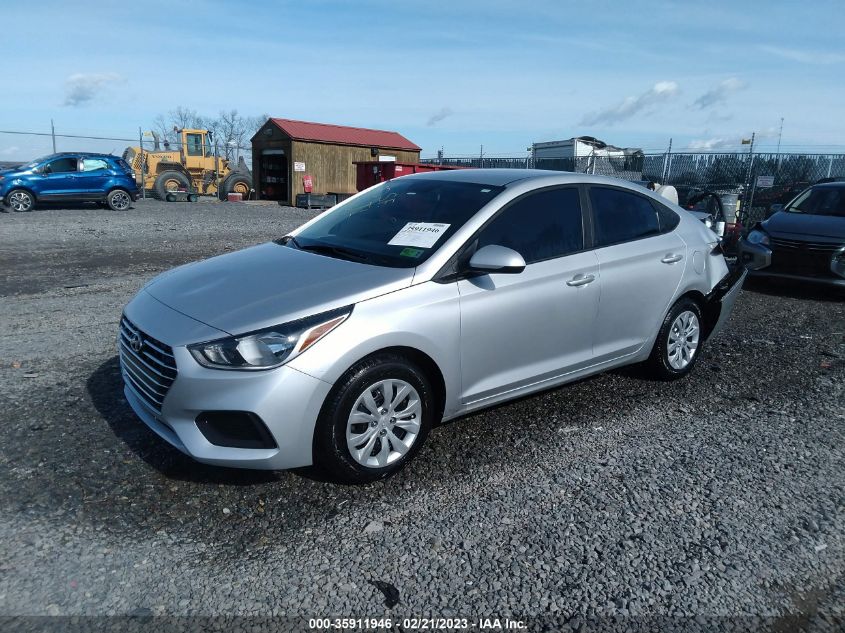 2019 HYUNDAI ACCENT SE - 3KPC24A3XKE066606