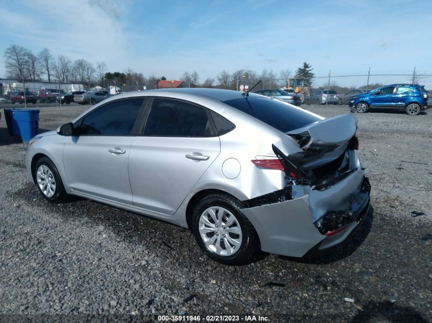 2019 HYUNDAI ACCENT SE - 3KPC24A3XKE066606