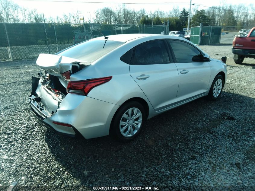 2019 HYUNDAI ACCENT SE - 3KPC24A3XKE066606