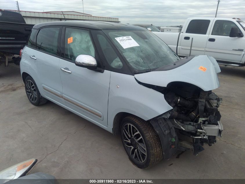 2015 FIAT 500L LOUNGE - ZFBCFACH3FZ033178