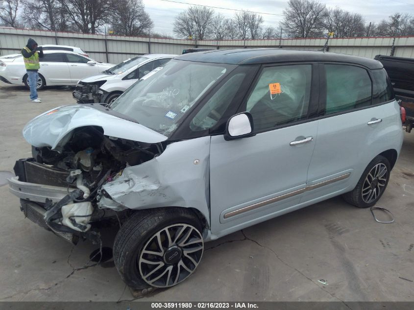 2015 FIAT 500L LOUNGE - ZFBCFACH3FZ033178
