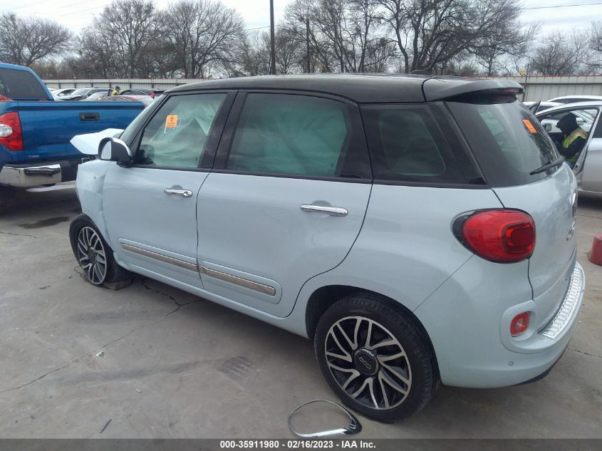 2015 FIAT 500L LOUNGE - ZFBCFACH3FZ033178