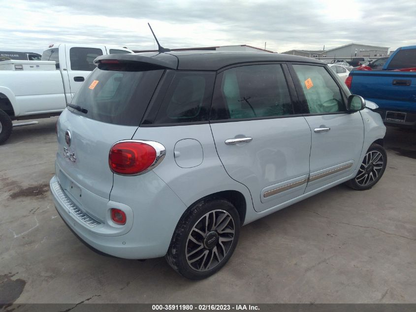 2015 FIAT 500L LOUNGE - ZFBCFACH3FZ033178