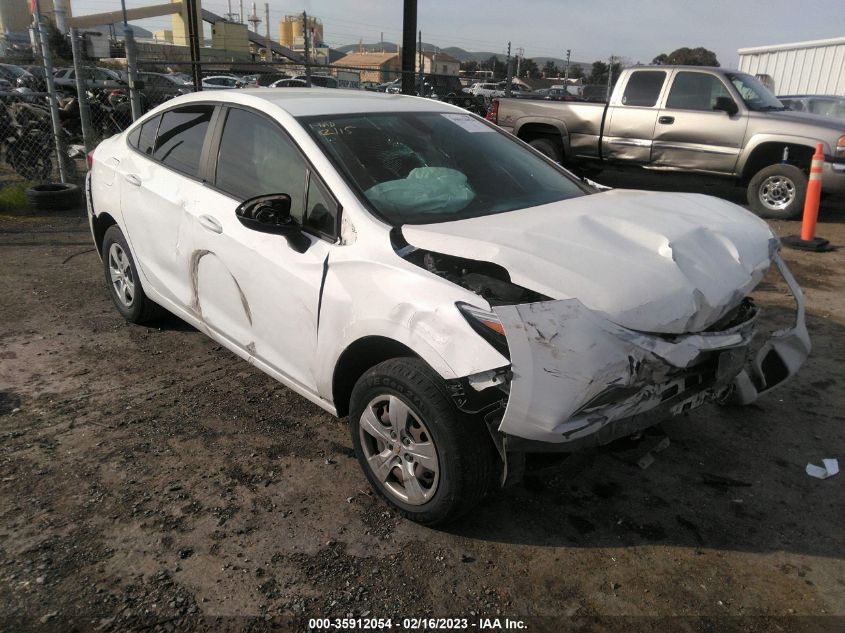 2018 CHEVROLET CRUZE LS - 1G1BC5SM8J7192038