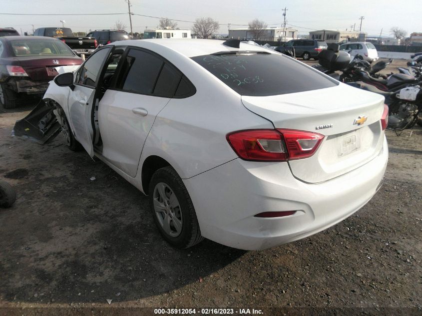 2018 CHEVROLET CRUZE LS - 1G1BC5SM8J7192038