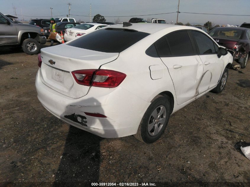 2018 CHEVROLET CRUZE LS - 1G1BC5SM8J7192038