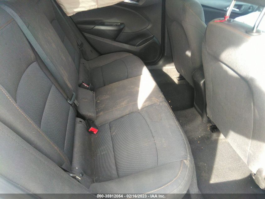 2018 CHEVROLET CRUZE LS - 1G1BC5SM8J7192038
