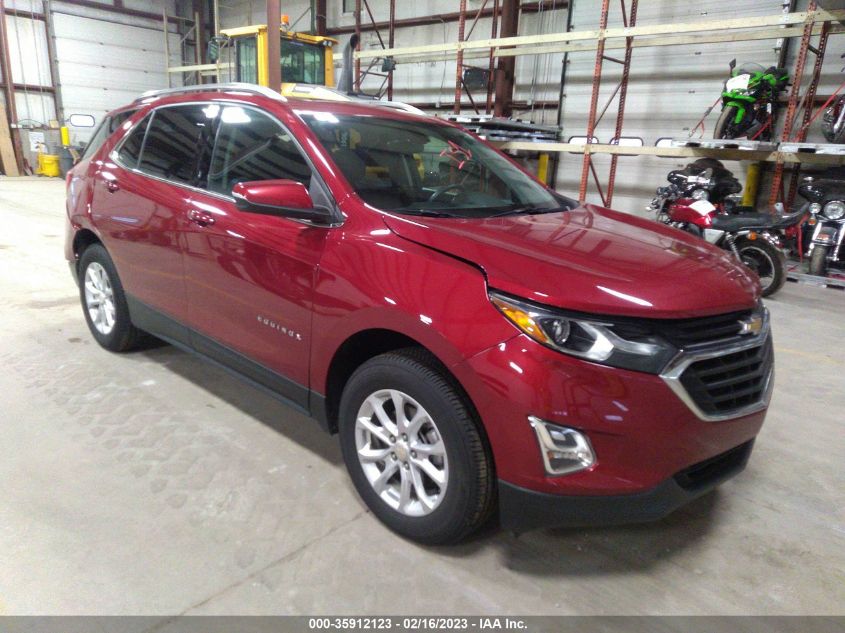 2018 CHEVROLET EQUINOX LT - 3GNAXSEV2JL101391