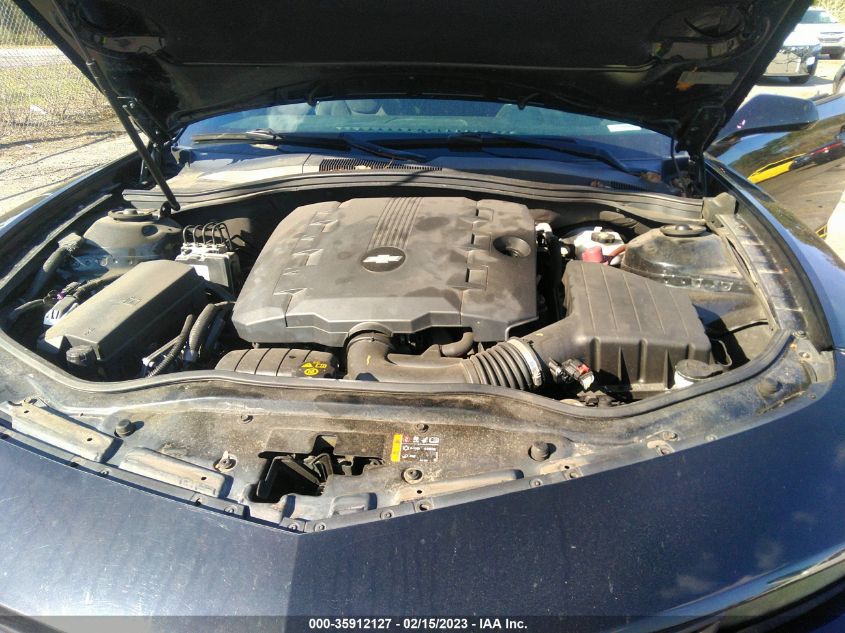 2014 CHEVROLET CAMARO LS - 2G1FA1E31E9192843