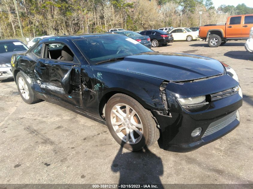 2014 CHEVROLET CAMARO LS - 2G1FA1E31E9192843
