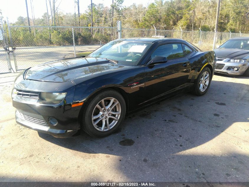 2014 CHEVROLET CAMARO LS - 2G1FA1E31E9192843