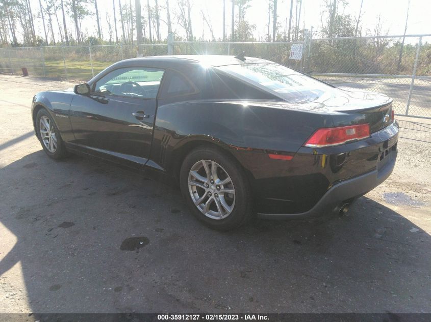 2014 CHEVROLET CAMARO LS - 2G1FA1E31E9192843