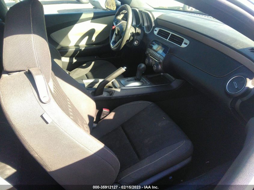 2014 CHEVROLET CAMARO LS - 2G1FA1E31E9192843