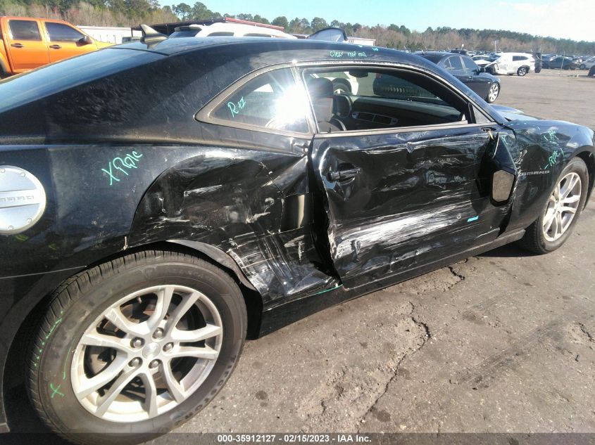 2014 CHEVROLET CAMARO LS - 2G1FA1E31E9192843