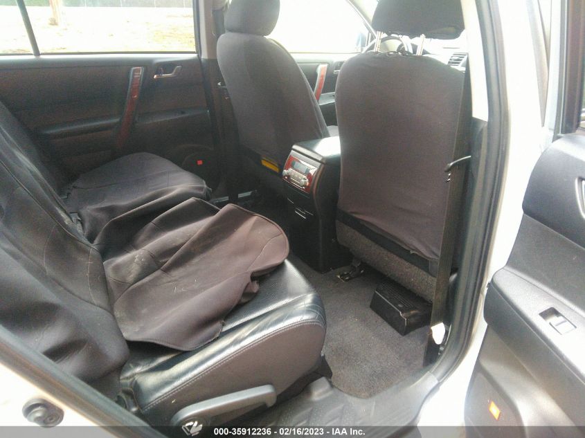 2013 TOYOTA HIGHLANDER HYBRID LIMITED - JTEDC3EH7D2015349