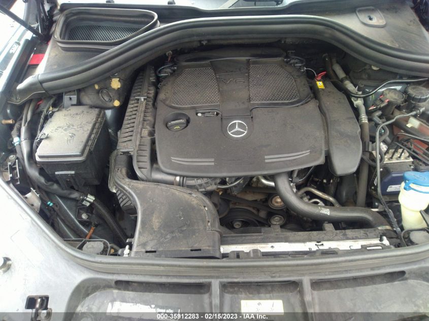 2015 MERCEDES-BENZ M-CLASS ML 350 - 4JGDA5HB8FA510080