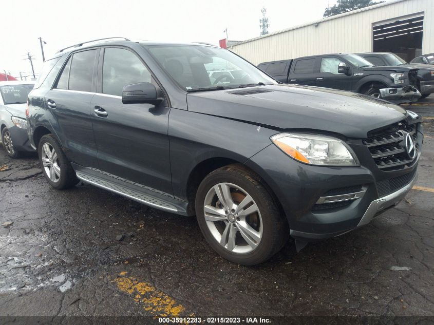 2015 MERCEDES-BENZ M-CLASS ML 350 - 4JGDA5HB8FA510080