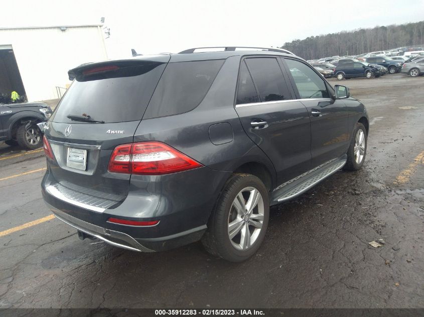 2015 MERCEDES-BENZ M-CLASS ML 350 - 4JGDA5HB8FA510080