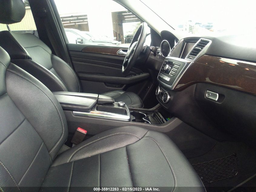 2015 MERCEDES-BENZ M-CLASS ML 350 - 4JGDA5HB8FA510080