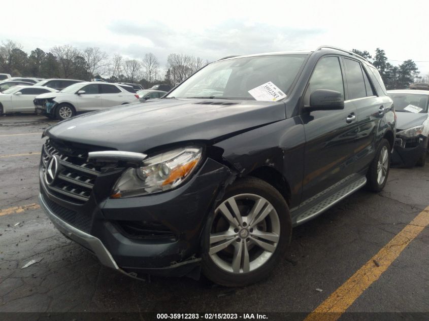 2015 MERCEDES-BENZ M-CLASS ML 350 - 4JGDA5HB8FA510080