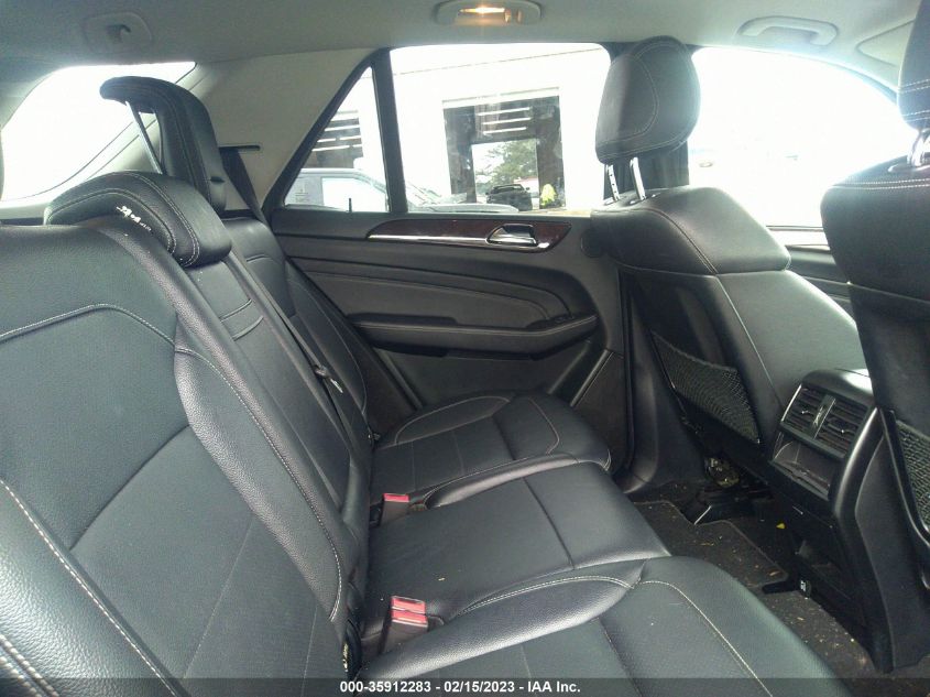 2015 MERCEDES-BENZ M-CLASS ML 350 - 4JGDA5HB8FA510080