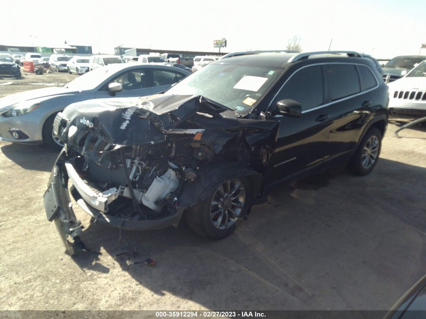 VIN 1C4PJLLB4LD570946 2020 JEEP CHEROKEE LATITUDE PLUS