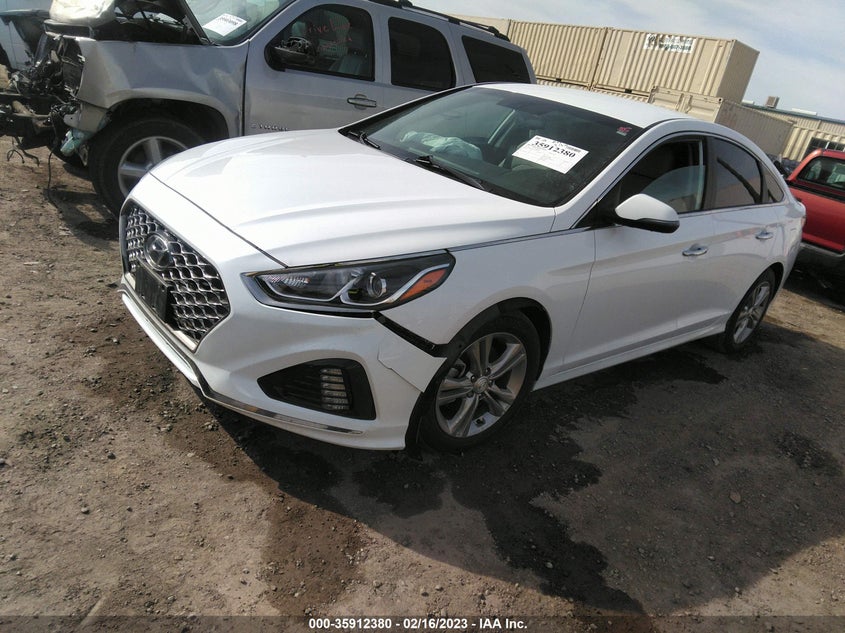VIN 5NPE34AF3KH744205 2019 HYUNDAI SONATA SEL