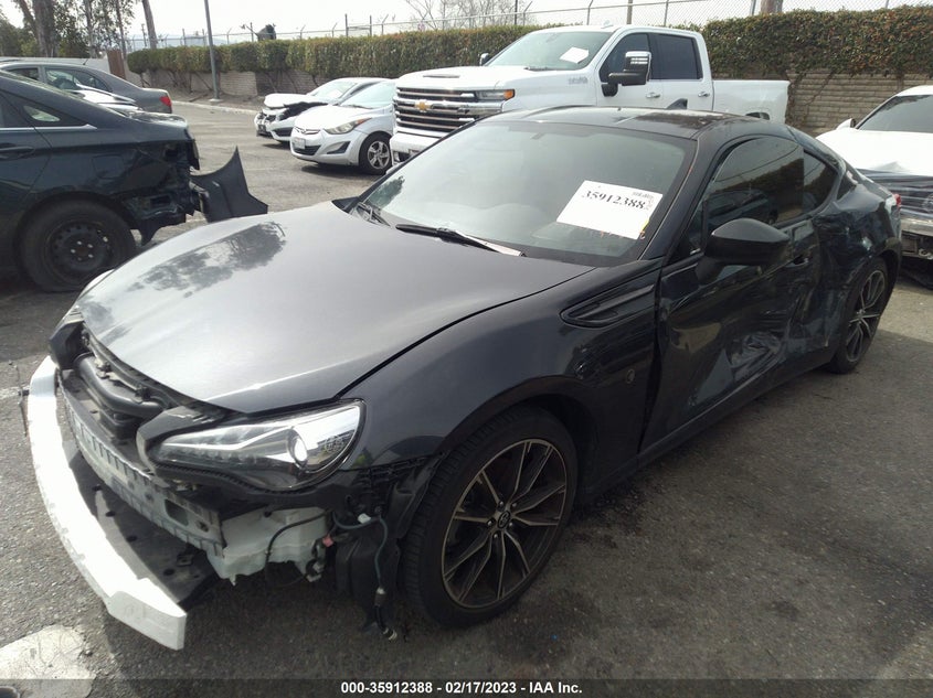 VIN JF1ZNAA18H8700518 2017 TOYOTA 86