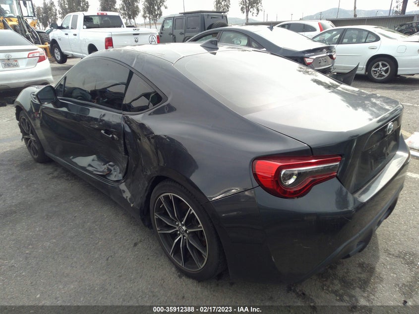 VIN JF1ZNAA18H8700518 2017 TOYOTA 86