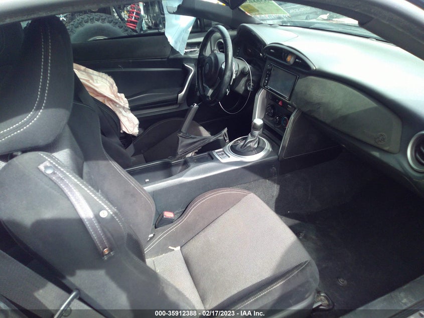 VIN JF1ZNAA18H8700518 2017 TOYOTA 86