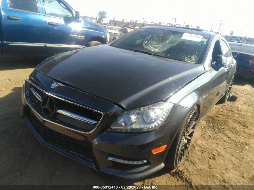 2014 MERCEDES-BENZ CLS-CLASS CLS 550 WDDLJ7DBXEA103920