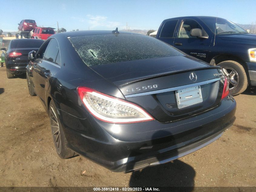 2014 MERCEDES-BENZ CLS-CLASS CLS 550 WDDLJ7DBXEA103920