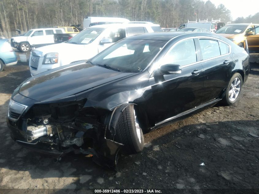 2014 ACURA TL 19UUA8F25EA008376