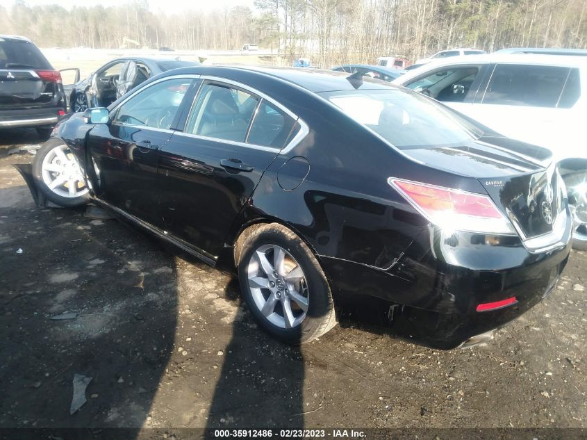2014 ACURA TL 19UUA8F25EA008376