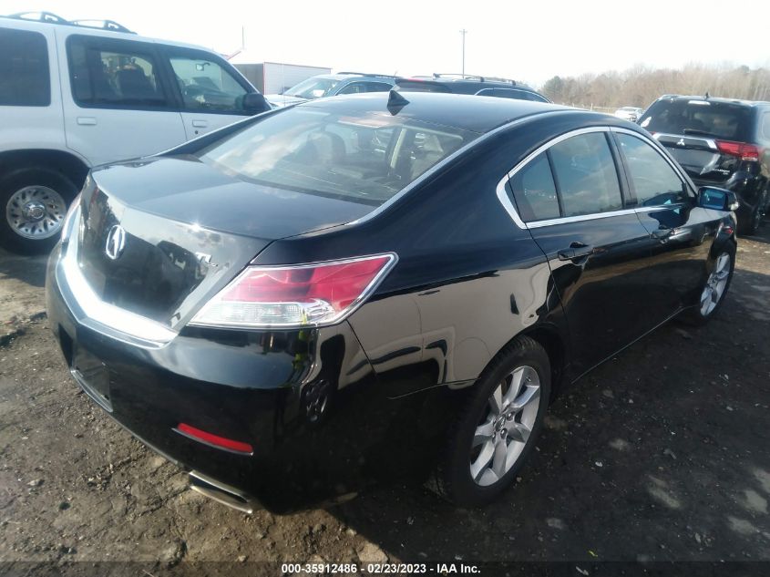 2014 ACURA TL 19UUA8F25EA008376