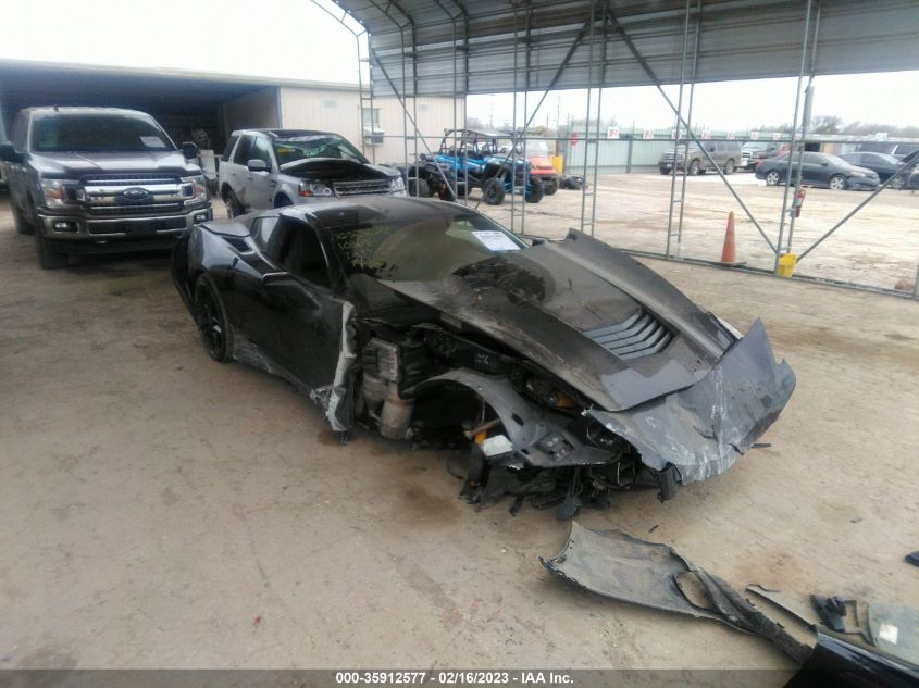 2015 CHEVROLET CORVETTE Z51 1LT - 1G1YH2D75F5108696