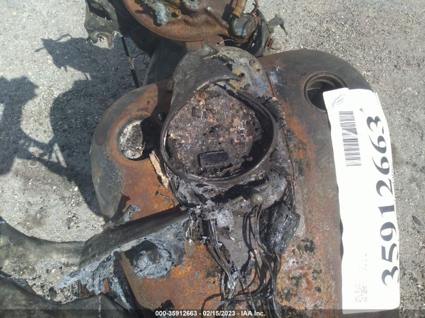 2006 HARLEY-DAVIDSON FLHRSI 1HD1FYW116Y630104