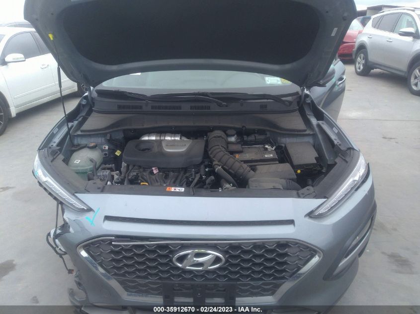 2020 HYUNDAI KONA LIMITED - KM8K3CA5XLU567272