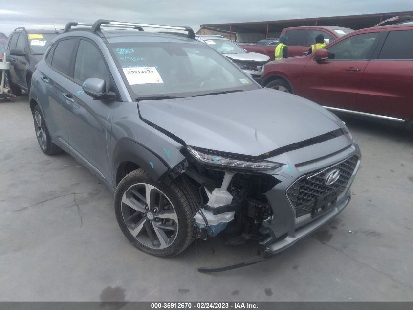 2020 HYUNDAI KONA LIMITED - KM8K3CA5XLU567272