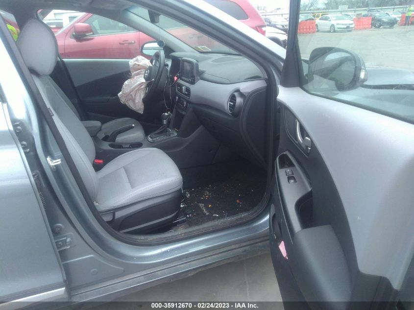 2020 HYUNDAI KONA LIMITED - KM8K3CA5XLU567272