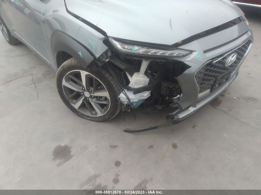 2020 HYUNDAI KONA LIMITED - KM8K3CA5XLU567272