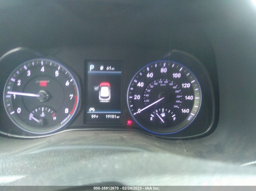 2020 HYUNDAI KONA LIMITED - KM8K3CA5XLU567272