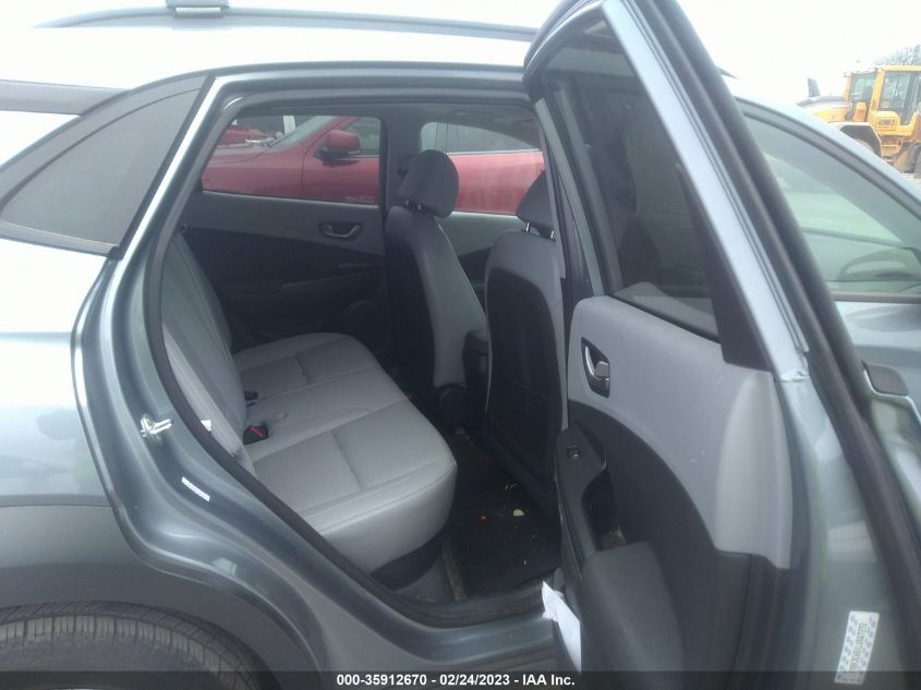 2020 HYUNDAI KONA LIMITED - KM8K3CA5XLU567272