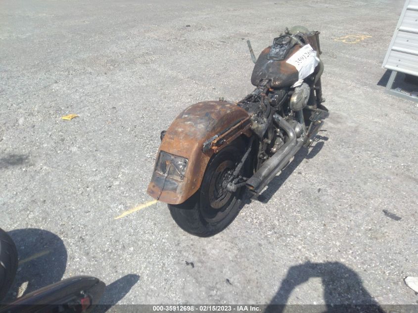 2007 HARLEY-DAVIDSON FLSTF 1HD1BX5107Y096912