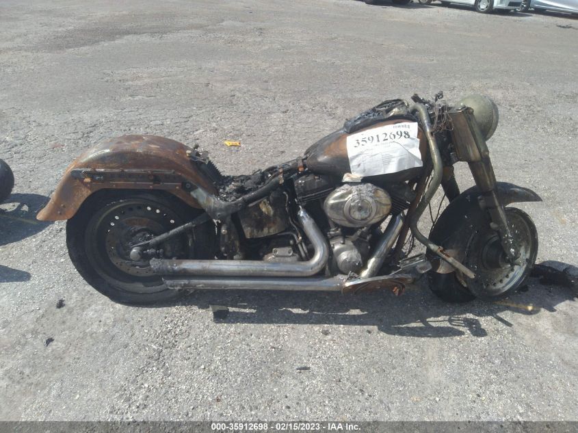 2007 HARLEY-DAVIDSON FLSTF 1HD1BX5107Y096912