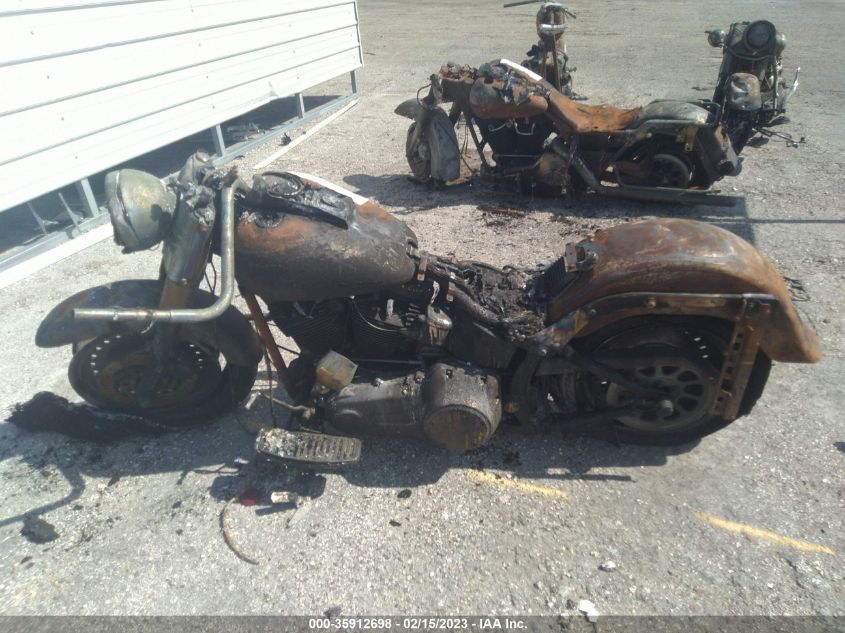 2007 HARLEY-DAVIDSON FLSTF 1HD1BX5107Y096912