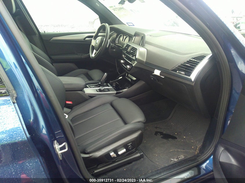 VIN 5UXTR7C53KLF29237 2019 BMW X3 SDRIVE30I